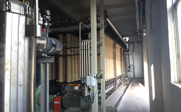 造紙行業(yè)亞海水淡化項(xiàng)目