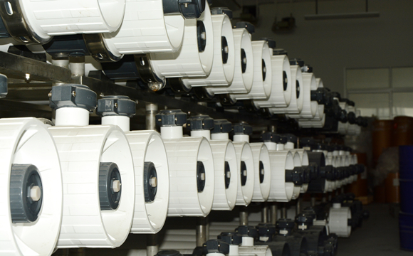 中空纖維膜產品設備：造紙行業(yè)亞海水淡化項目