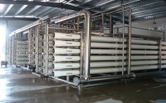 卷式膜系統(tǒng)應(yīng)用領(lǐng)域:市政生活污水